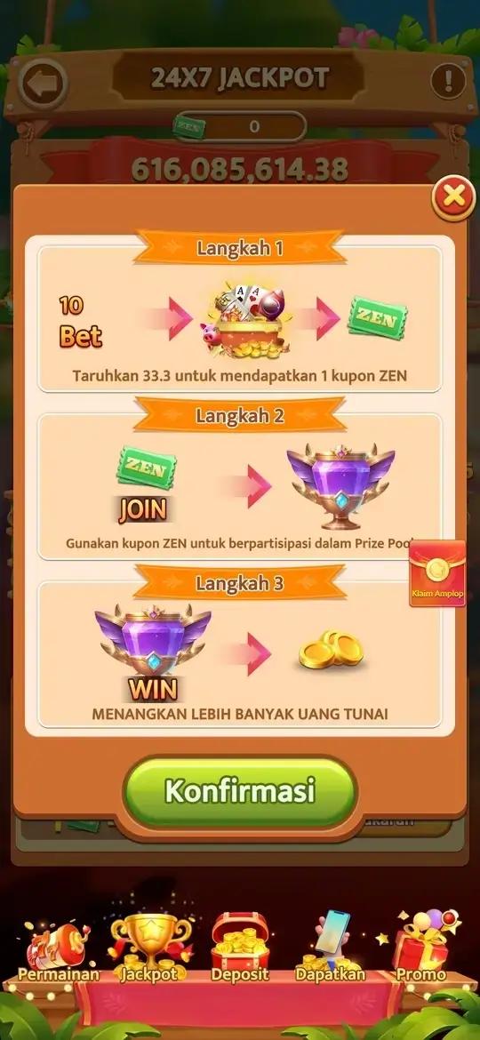 Halo777 Jackpot 24x7 dan sistem kupon ZEN